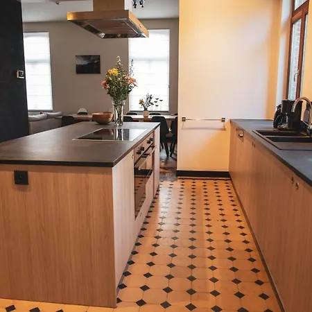 Sint Jacobshoeve Semesterbostad Oudenaarde